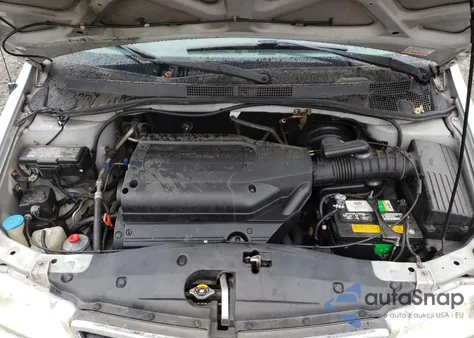 2002 Honda Odyssey Ex z USA, uszkodzony, nr VIN 2HKRL18662H500585